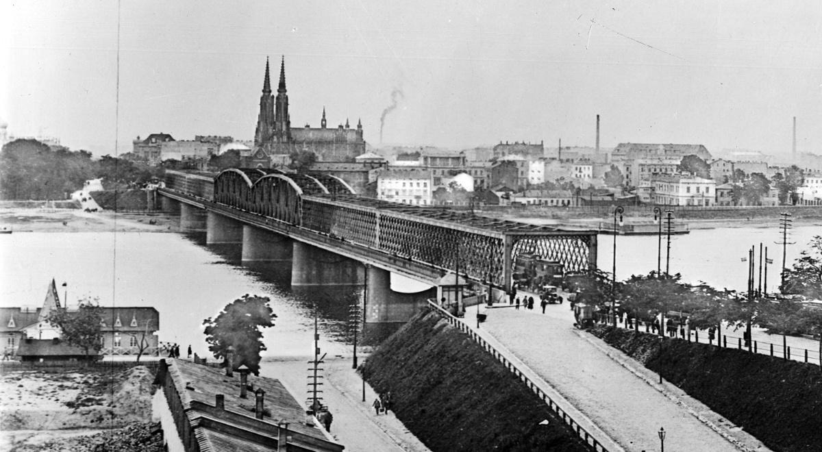 Twórca pierwszego warszawskiego mostu