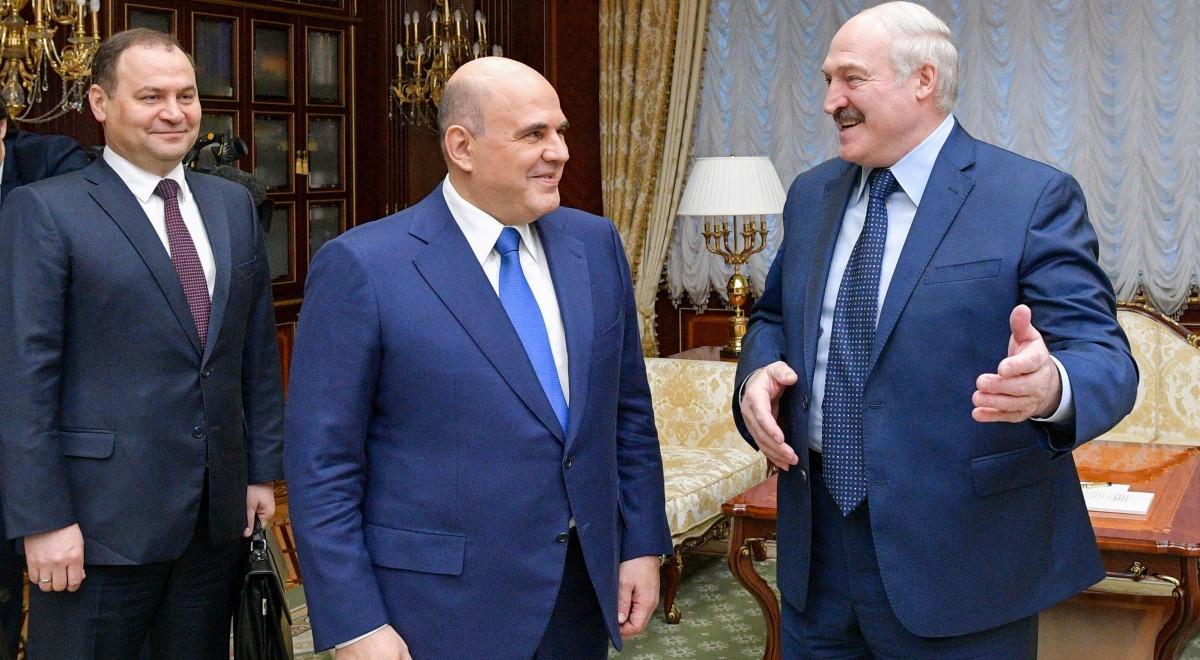 "Wiemy, czym je zastąpić". Premier Białorusi grozi wstrzymaniem importu towarów i technologii z Zachodu