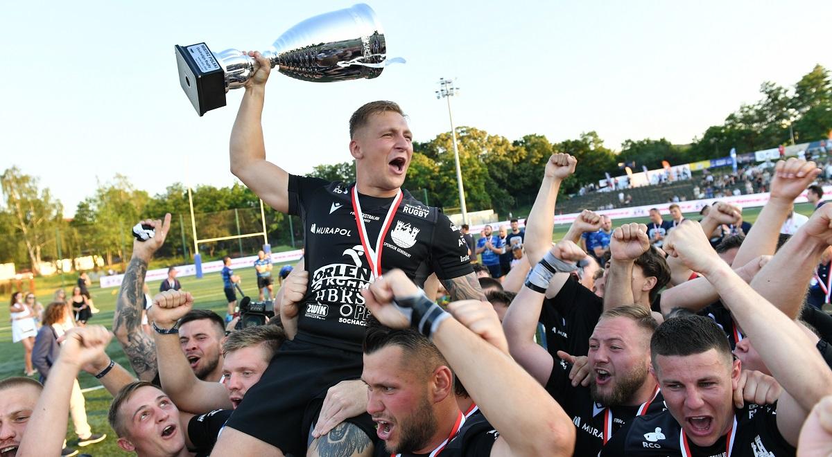 Orkan Sochaczew mistrzem Polski w rugby. Pierwszy tytuł w historii klubu