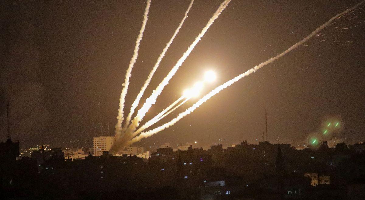 Eskalacja w Strefie Gazy. Polskie MSZ wydało oświadczenie