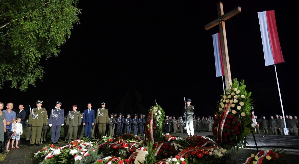 Obchody rocznicy Bitwy Warszawskiej. Apel Pamięci przy krzyżu księdza Skorupki w Ossowie
