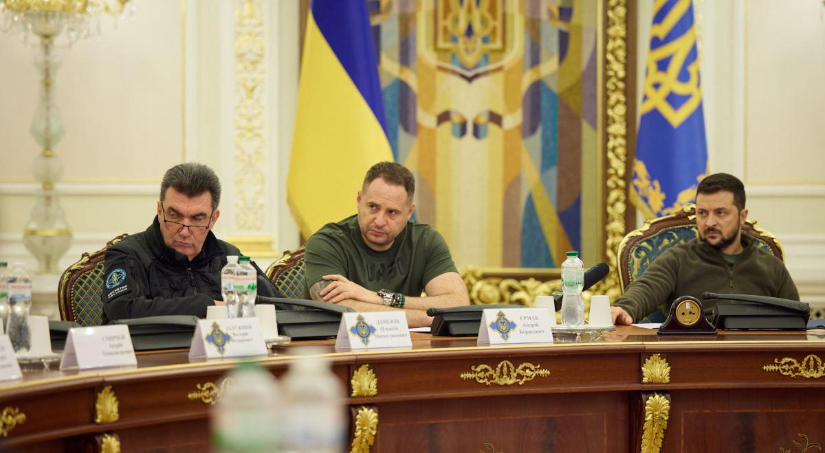 Władze Ukrainy: na naszej "czarnej liście" są tysiące osób z Rosji