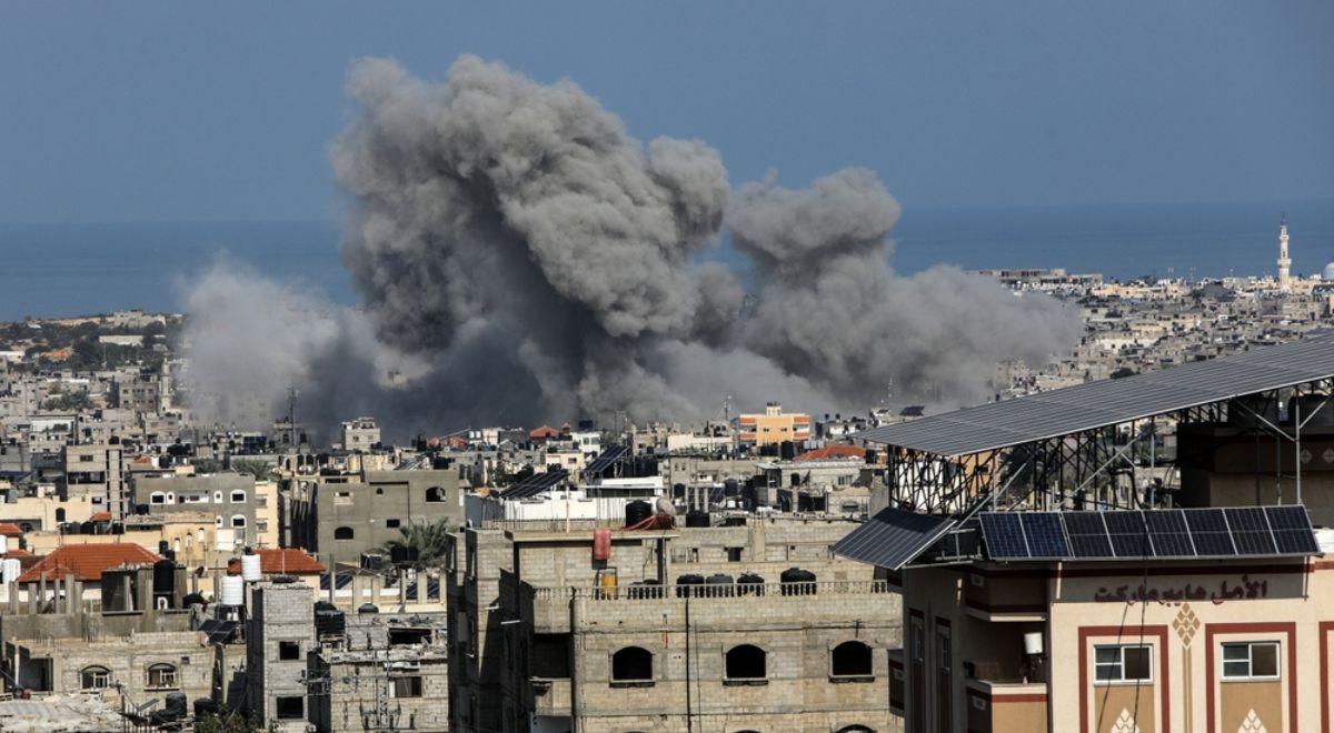 Konflikt w Strefie Gazy. Armia izraelska: Hamas przetrzymuje 239 zakładników, wśród nich są obywatele 25 krajów
