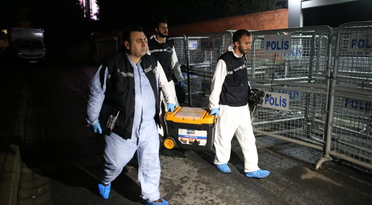 Turcja: przesłuchanie pracowników konsulatu ws. Chaszodżdżiego