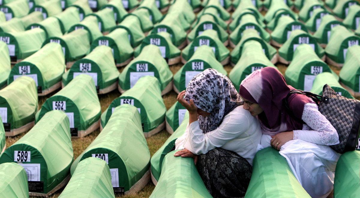 SN: Holandia częściowo odpowiedzialna za masakrę w Srebrenicy