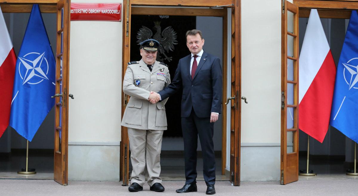 Szef MON: obrady w Warszawie potwierdzają pozycję Polski w NATO