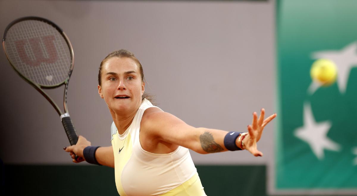 Roland Garros 2022: bez sensacji w turnieju kobiet. Sabalenka wygrała mimo problemów