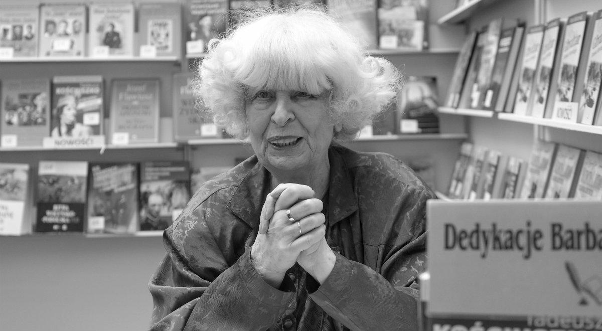 Zmarła  znana pisarka i publicystka Barbara Wachowicz. Miała 81 lat