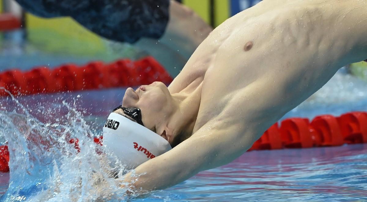 MŚ w pływaniu: Ksawery Masiuk poprawił rekord Polski i awansował do finału