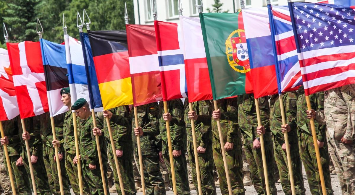 Jak silne jest NATO? "Na straży jego tarczy stoją miliony mężczyzn i kobiet"