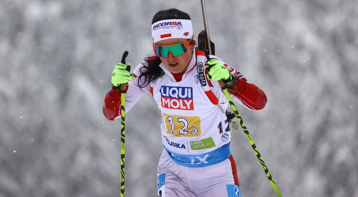 PŚ w biathlonie: Anna Mąka z najwyższym miejscem w karierze. "Wytrzymałam tempo"