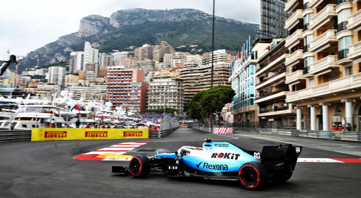 F1. Robert Kubica ocenił dwa treningi przed GP Monako: pierwsze okrążenia nie były takie złe