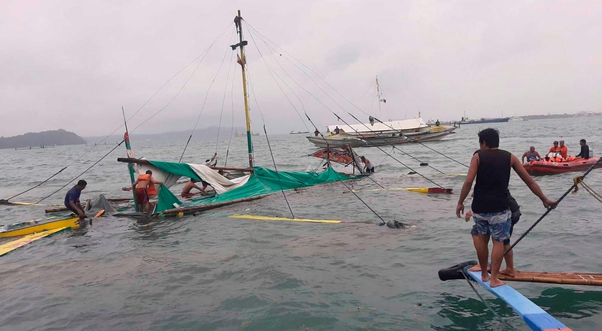 Filipiny: zatonęły trzy promy, zginęło co najmniej 7 osób