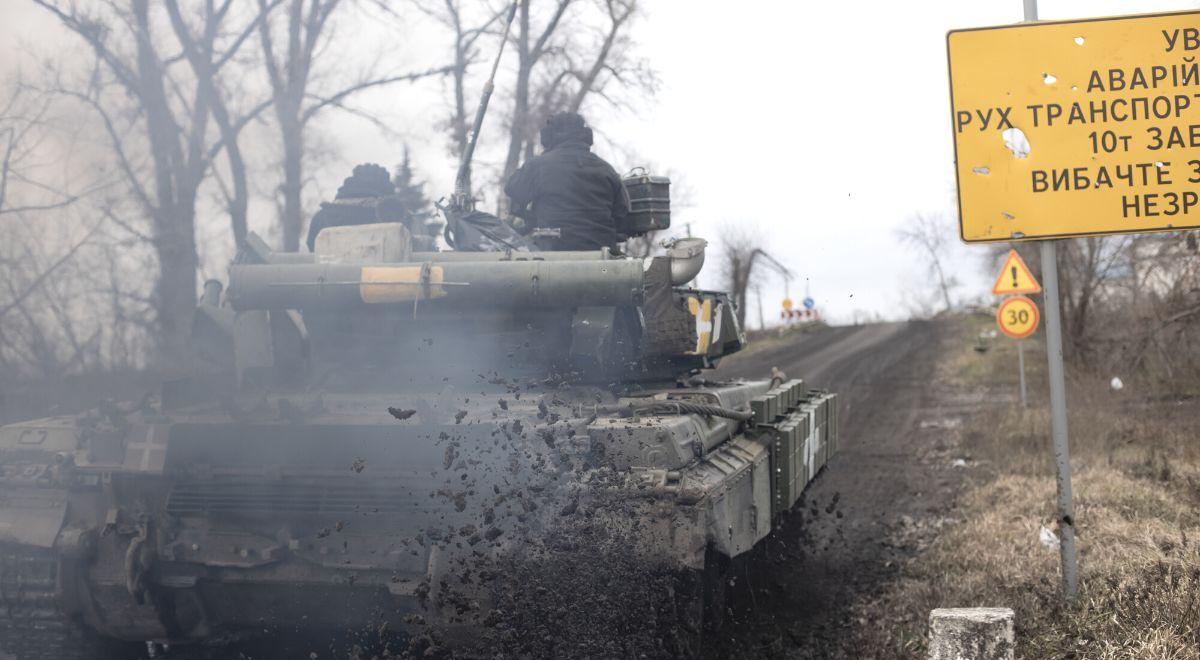 "Wróg próbuje nacierać, idąc po trupach". Rozmowa dowódców Sił Zbrojnych Ukrainy i armii USA