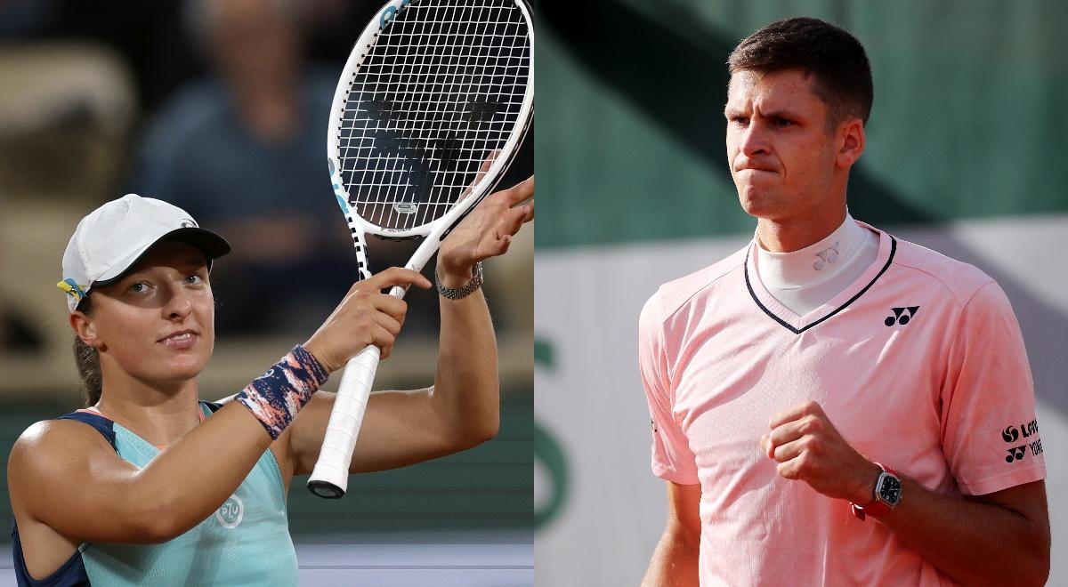 Roland Garros 2022: Iga Świątek i Hubert Hurkacz wracają do gry. Kiedy mecze Polaków?