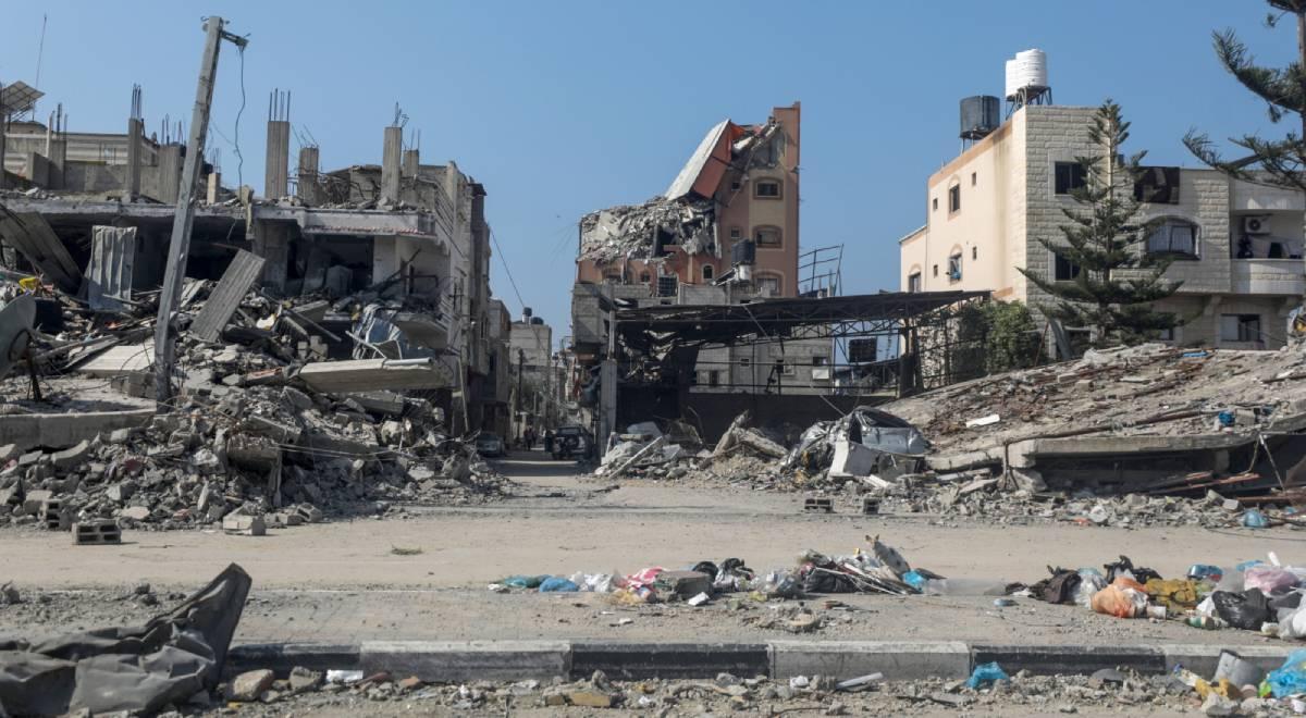 Strefa Gazy. Palestyna oskarża Izrael o atak na cywilów. Setki zabitych i rannych