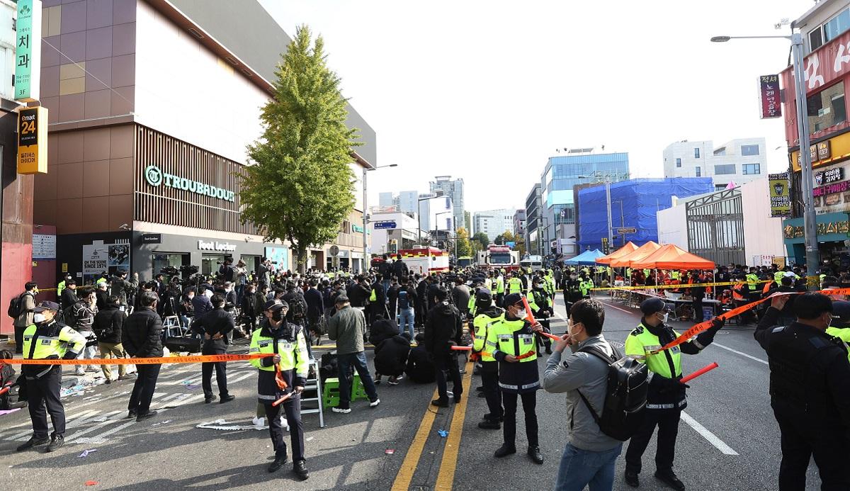 Tragiczna impreza z okazji Halloween w Korei Południowej. Śledczy badają  przyczyny paniki