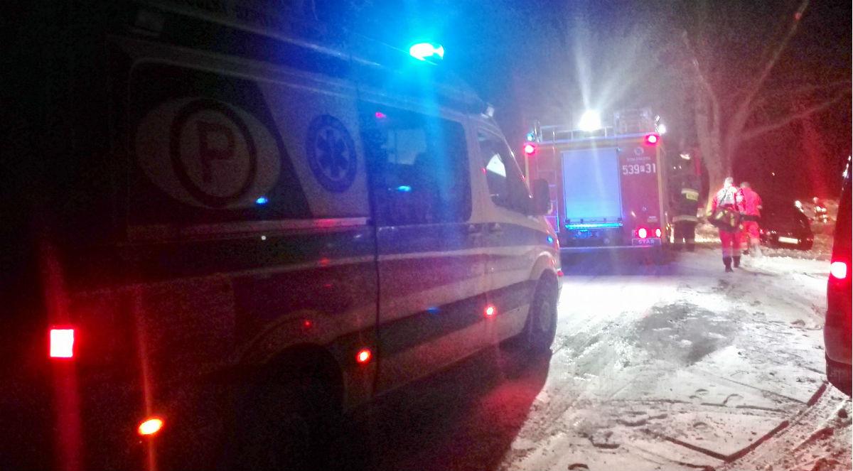 Tragedia w Skalmierzycach. Kierowca potrącił matkę z dzieckiem i uciekł, trwa policyjna obława
