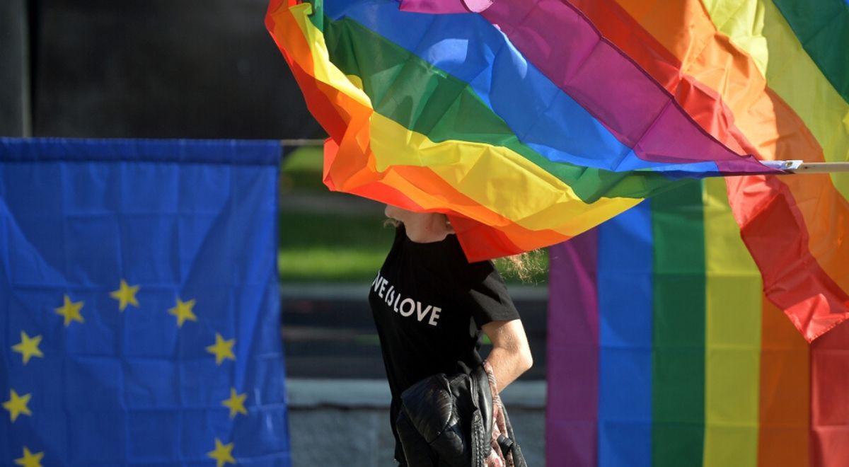 Karanie za "strefę wolną od LGBT". Samorządowiec: nie możemy dać się zaszantażować
