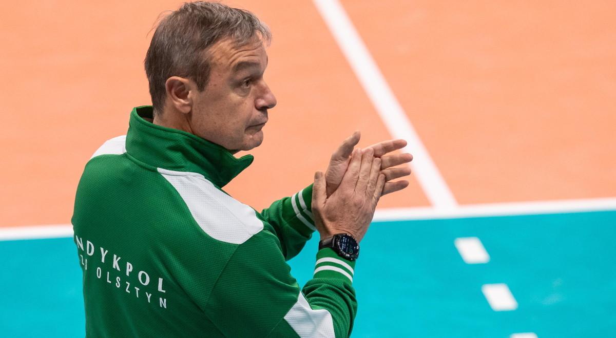 PlusLiga: Marco Bonitta nie jest już trenerem Indykpolu AZS Olsztyn 