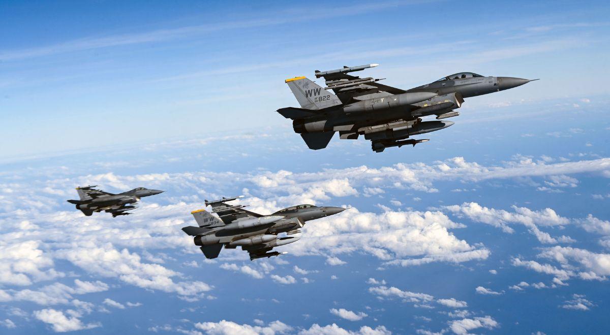 Kiedy ukraińscy piloci zakończą szkolenia na F-16? Pentagon podał termin