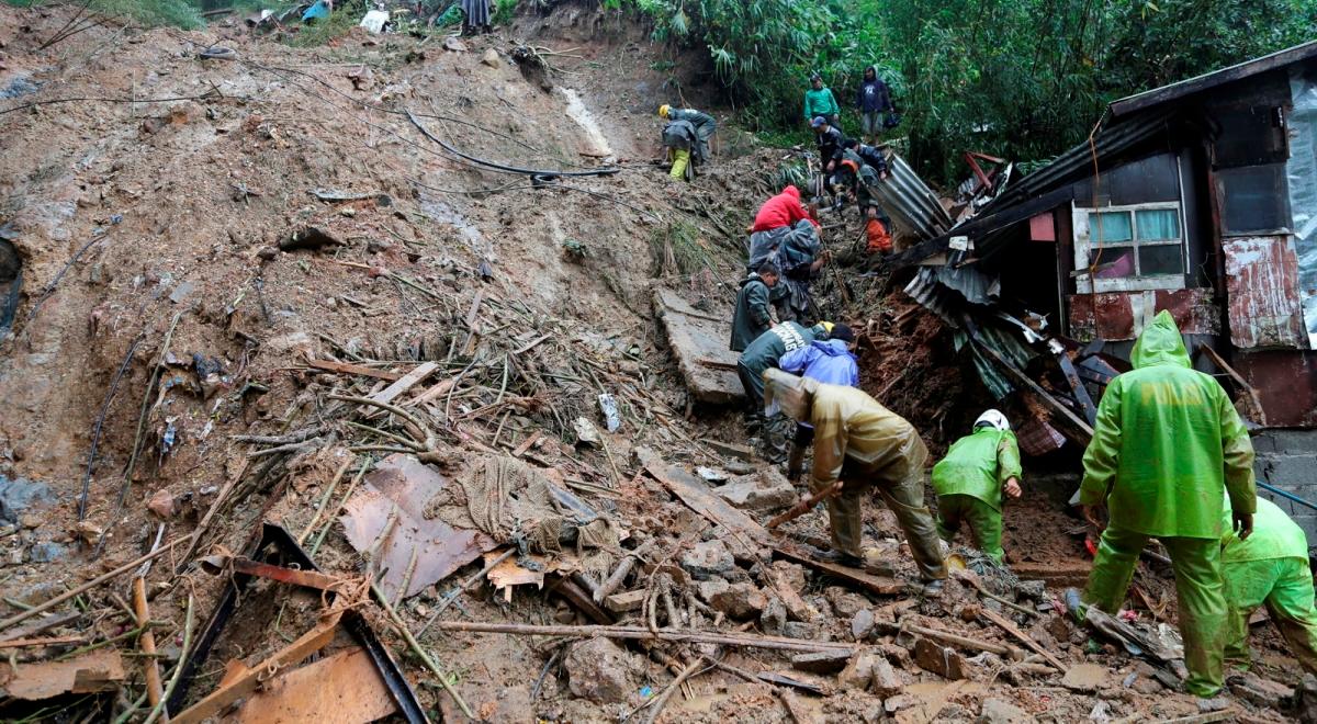 Ogromne zniszczenia, wielu zabitych i rannych. Azja po przejściu tajfunu Mangkhut