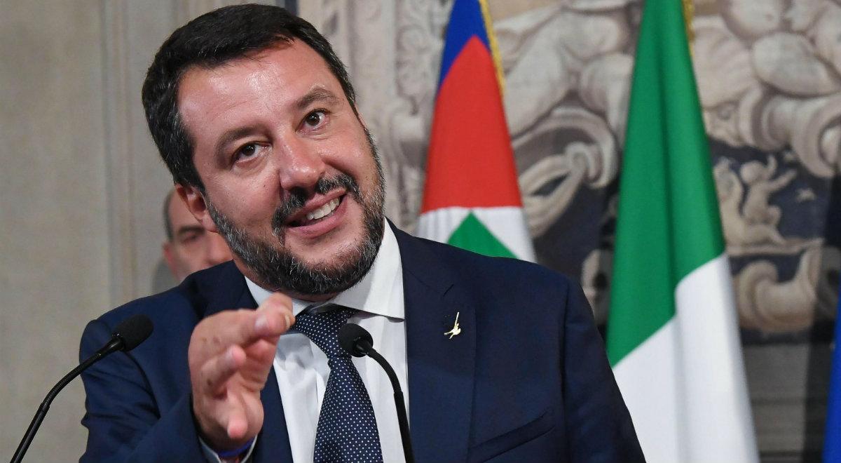 Dr Piotr Podemski: Matteo Salvini sam się ograł