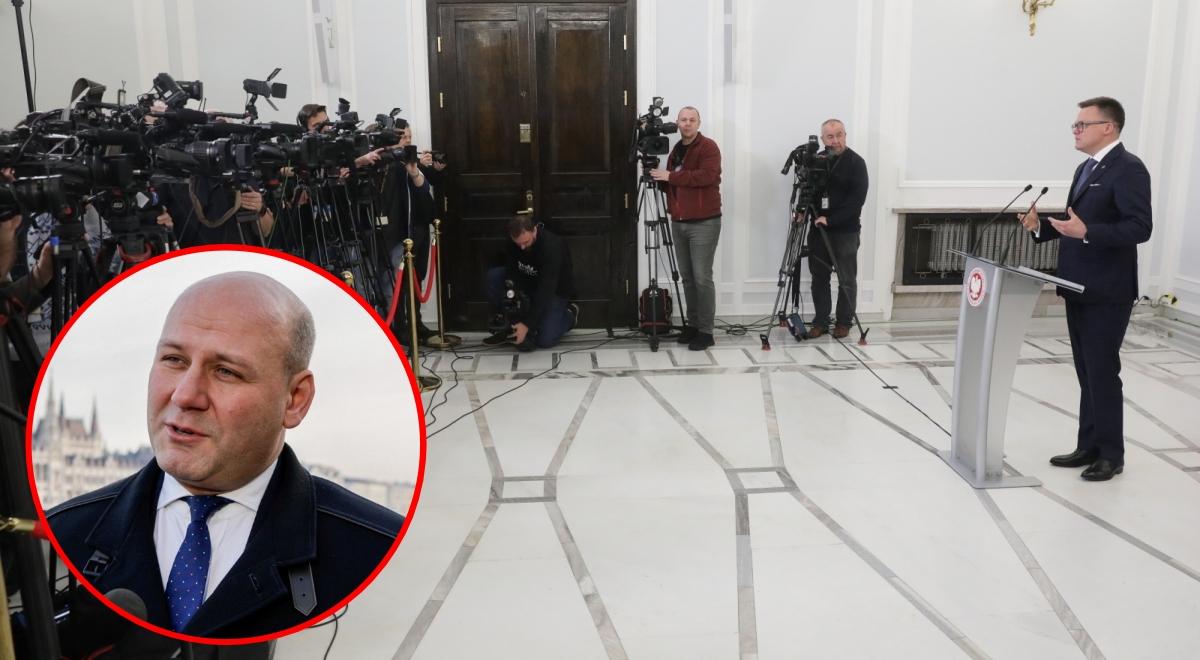 Marszałek Sejmu odmówił spotkania z szefem MSZ. "Bardziej dba o wizerunek niż o sprawy państwowe"