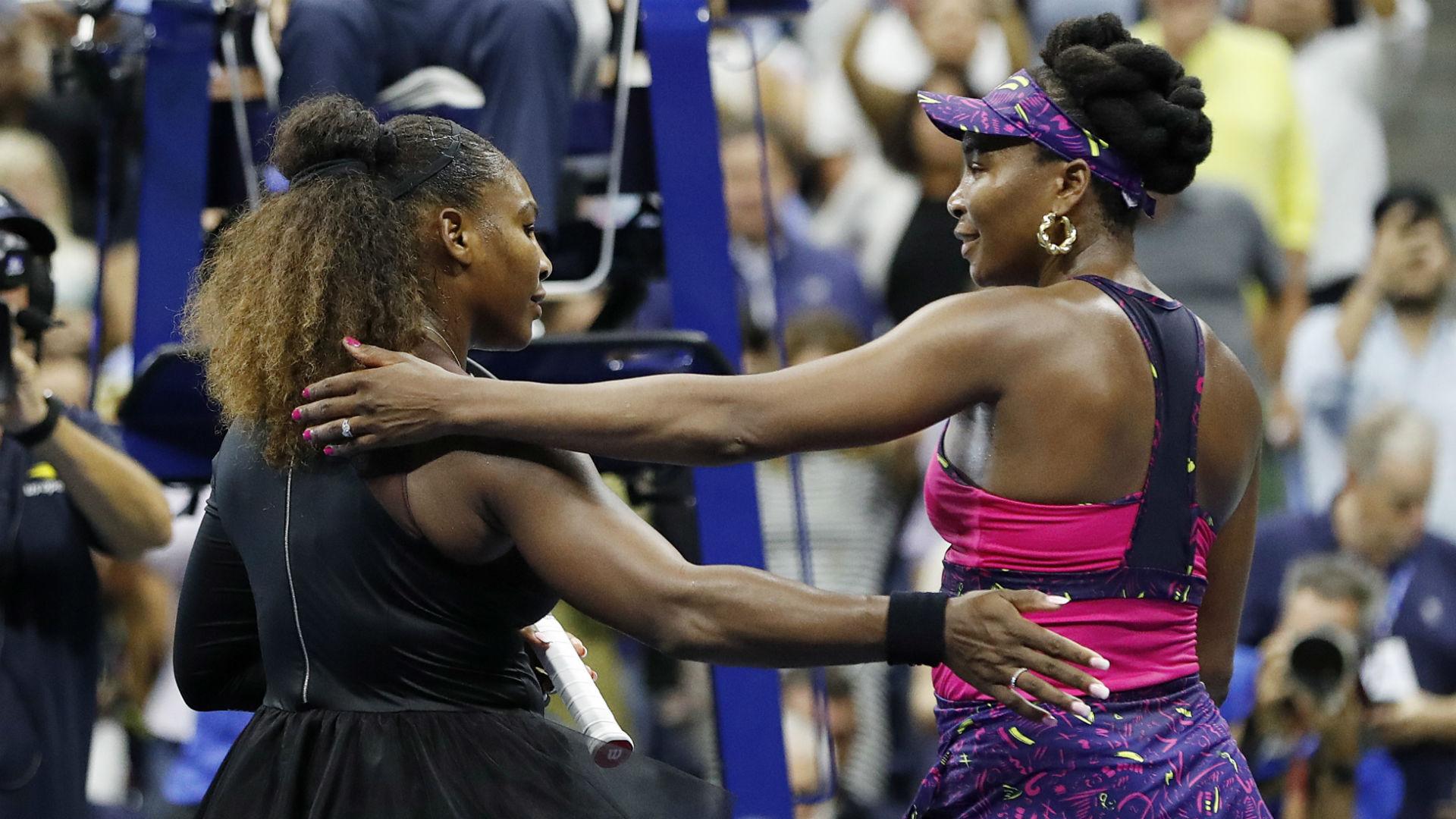 US Open: Serena Williams wyraźnie lepsza od starszej siostry Venus. "Ona pokazywała mi świat, pomagała, wspierała jako ta starsza"