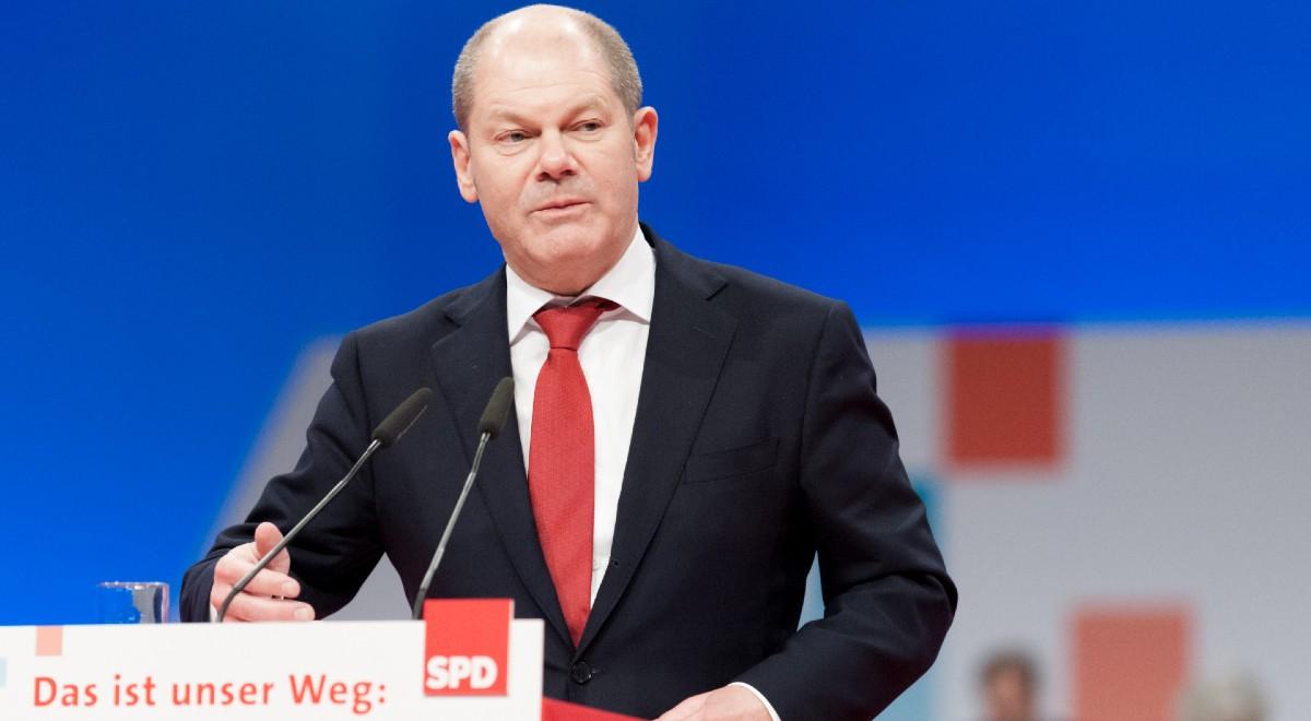 Katastrofalne wyniki SPD. Niemieckie media obarczają winą kanclerza Scholza