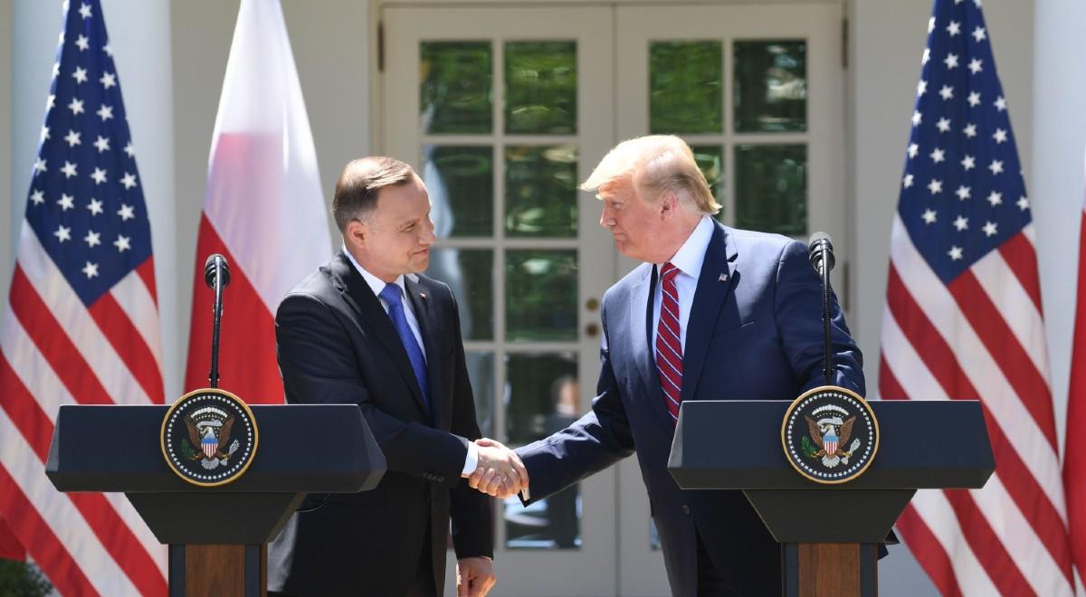 Spotkanie prezydentów Polski i USA. Wiemy, kiedy się odbędzie