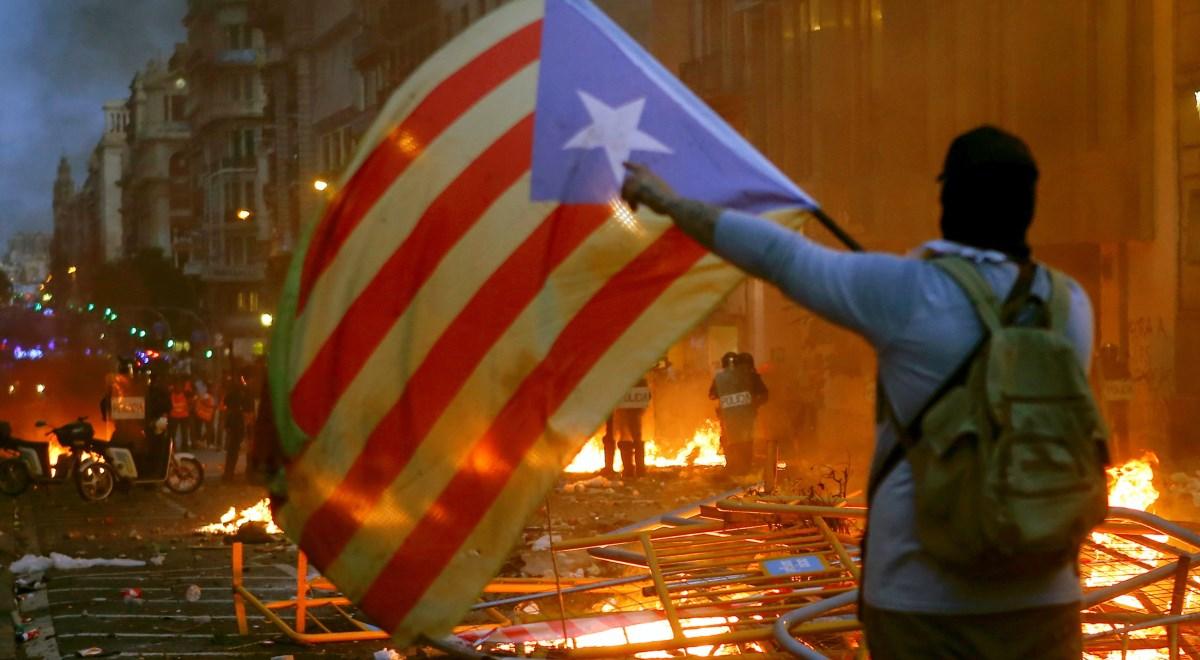 Niespokojnie w Katalonii. Apele o podjęcie rozmów z protestującymi
