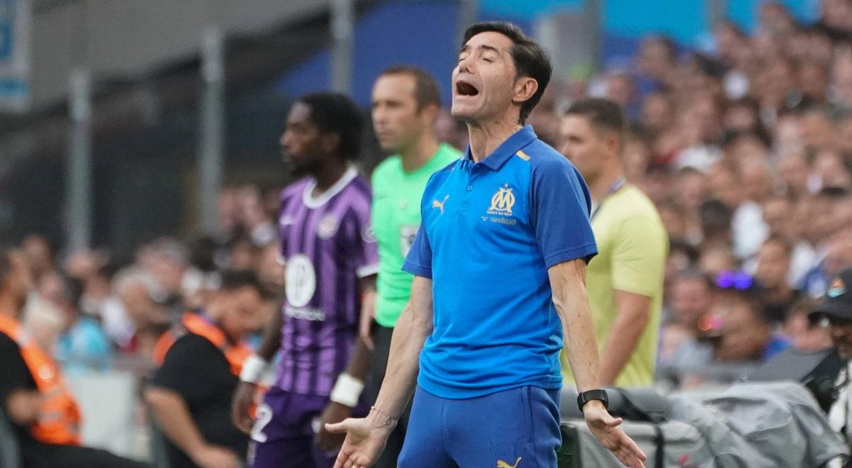 Ligue 1: Olympique Marsylia zwolnił trenera. Marcelino stracił pracę po siedmiu meczach