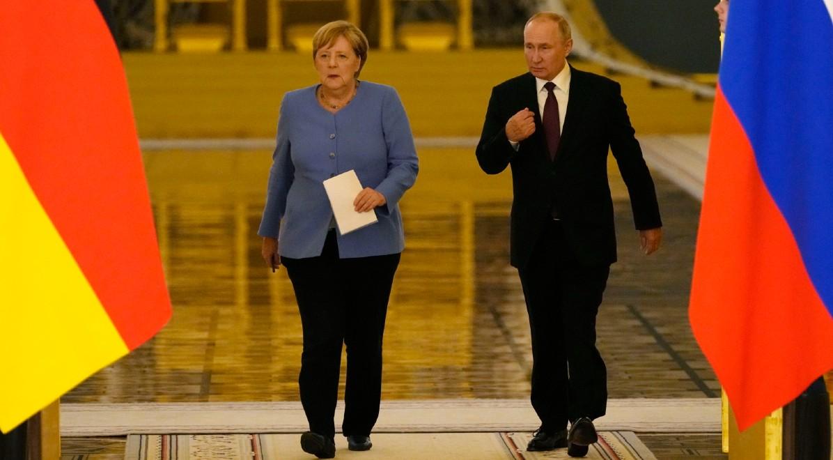 Afganistan, Nord Stream 2, sprawa Nawalnego. Merkel rozmawiała z Putinem
