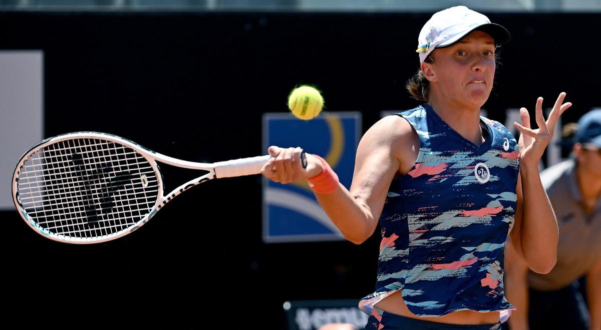 WTA Rzym: Iga Świątek - Wiktoria Azarenka. Najlepsza tenisistka świata zagra w ćwierćfinale 