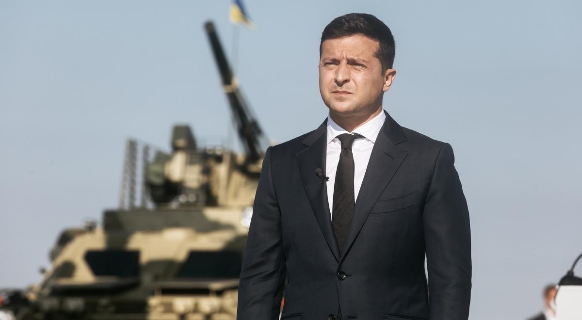 "Planowany jest zamach stanu". Niepokojące słowa prezydenta Ukrainy