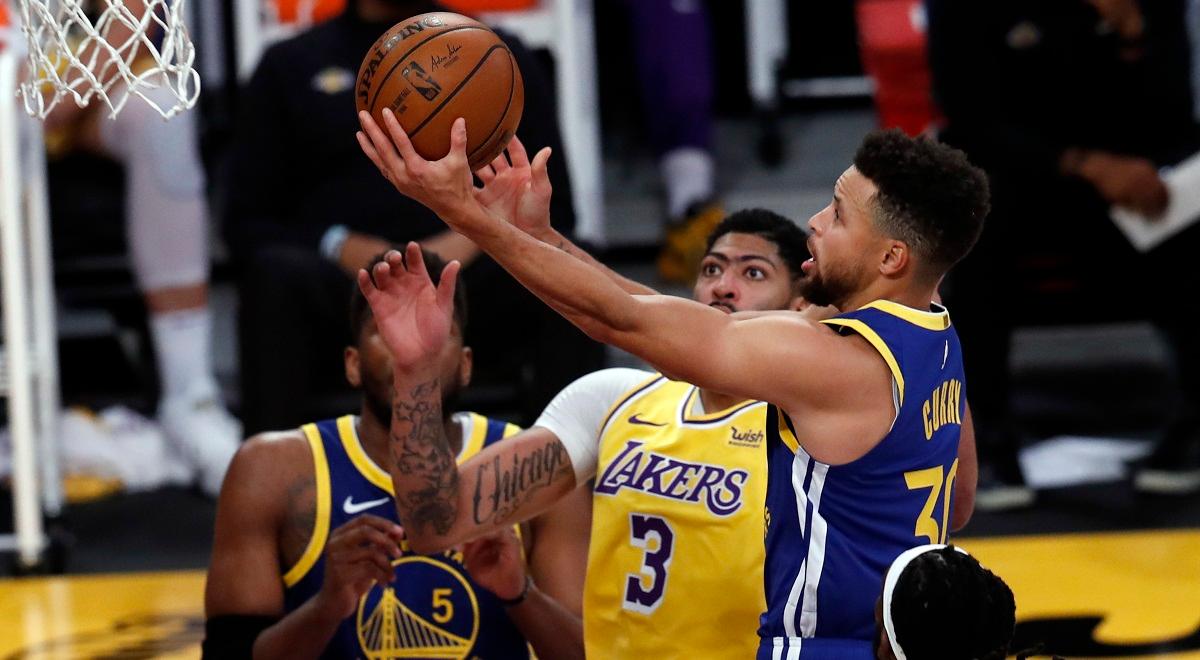 NBA: Warriors zatrzymali Lakers, Harden poprowadził Nets do ważnego zwycięstwa