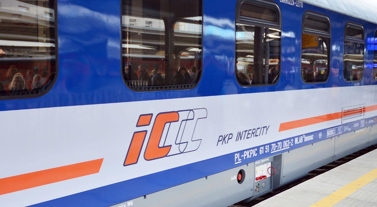 Rekordowy kwartał PKP Intercity. Wiceminister infrastruktury: liczba pasażerów pociągów powinna rosnąć
