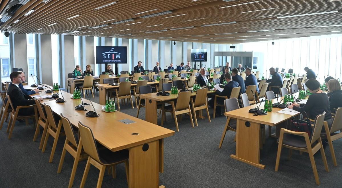 Sejmowa komisja zapozna się z informacją na temat procedur antykorupcyjnych w PE