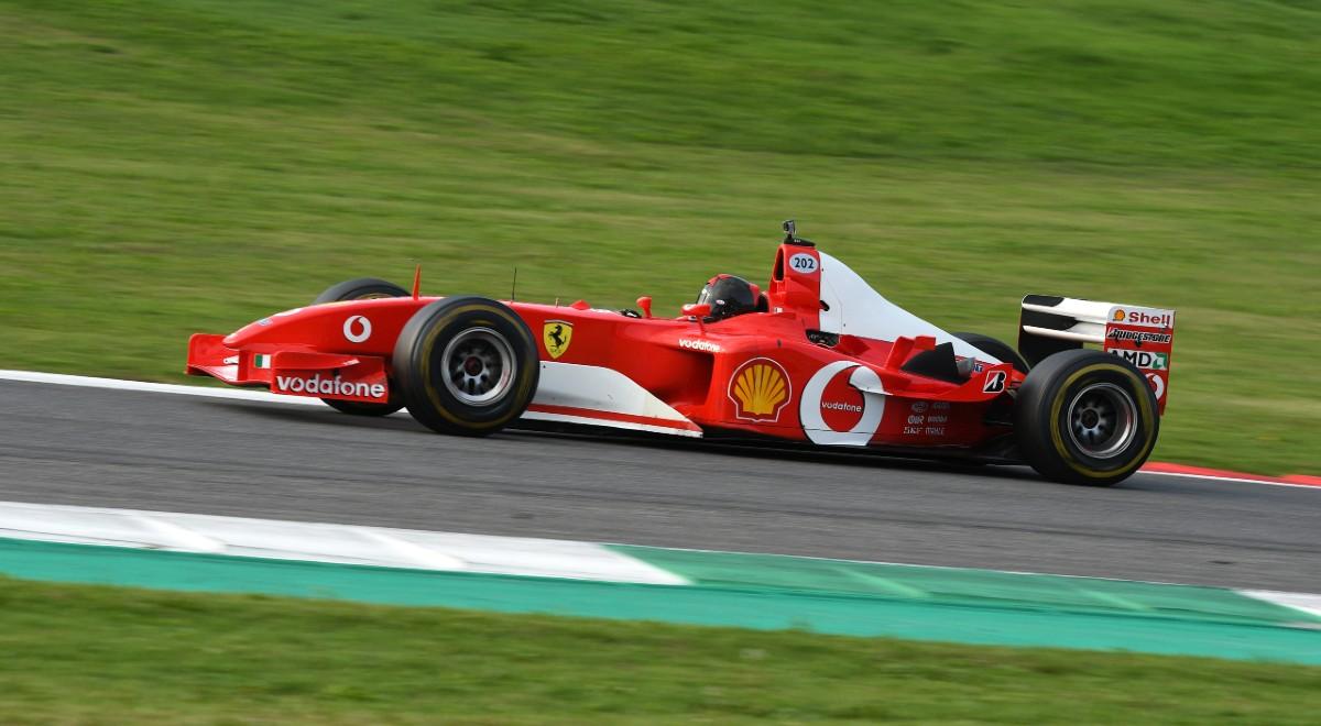 Formuła 1. Bolid Michaela Schumachera z 2003 roku najdroższy w historii!