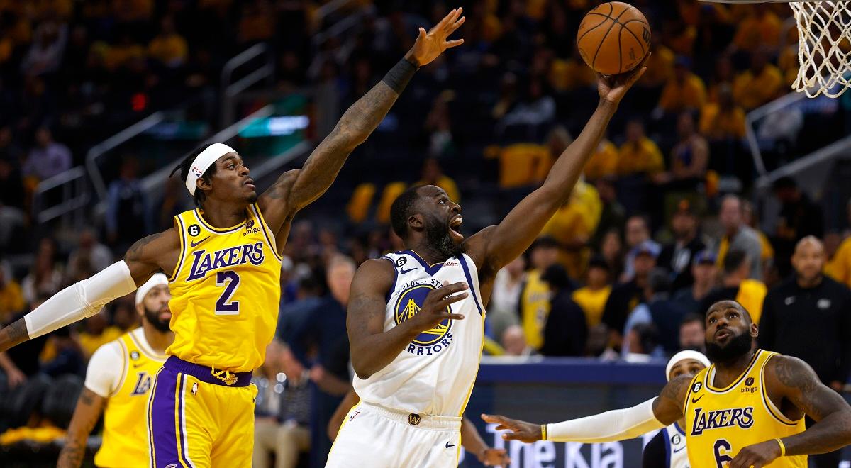 NBA: Warriors pokonali Lakers. "Wojownicy" nie składają broni i przedłużają serię