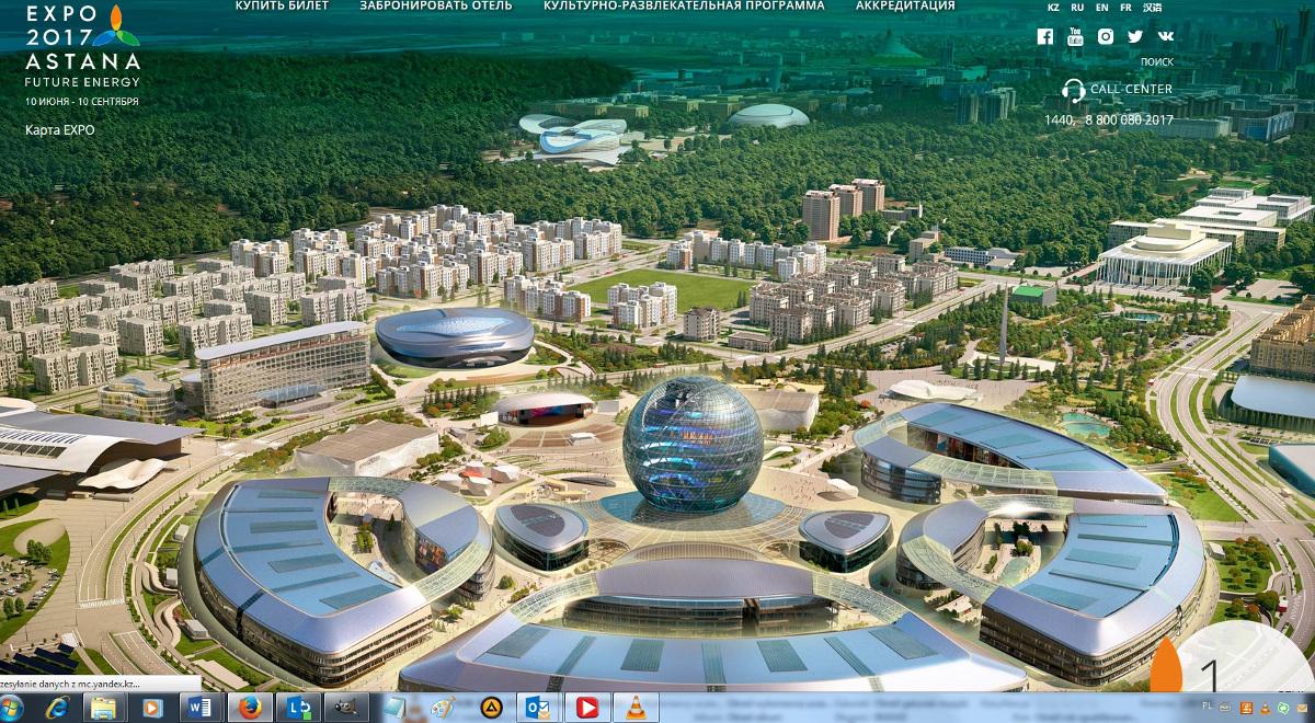 Astana EXPO 2017: Polska pokaże czyste rozwiązania energetyczne, lasy, rewitalizację miast