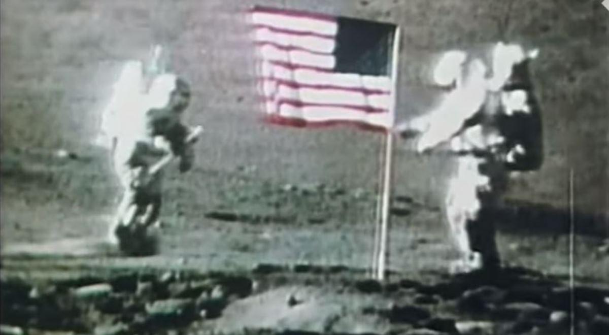 50. rocznica pierwszego lądowania człowieka na Księżycu