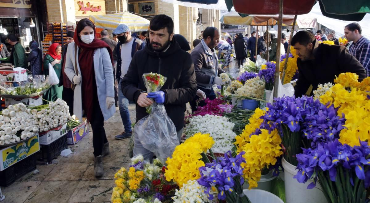 Iran: śmierć z powodu koronawirusa następuje średnio co 10 minut
