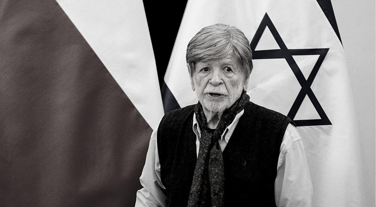 Nie żyje Szewach Weiss. Były ambasador Izraela zmarł w wieku 87 lat