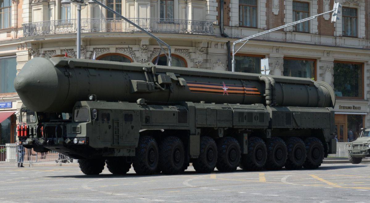 Rosjanie przeprowadzili próbę międzykontynentalnej rakiety balistycznej Jars