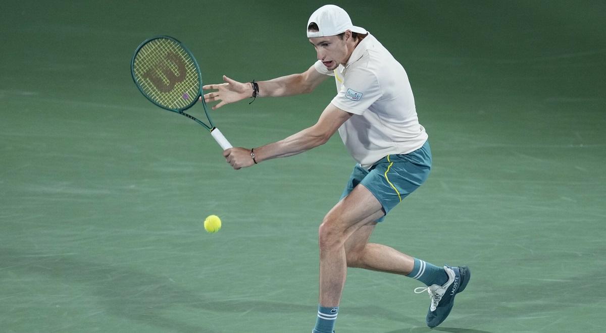 ATP Dubaj: Ugo Humbert zagra w finale z Bublikiem. Rosjanie pokonani w półfinałach