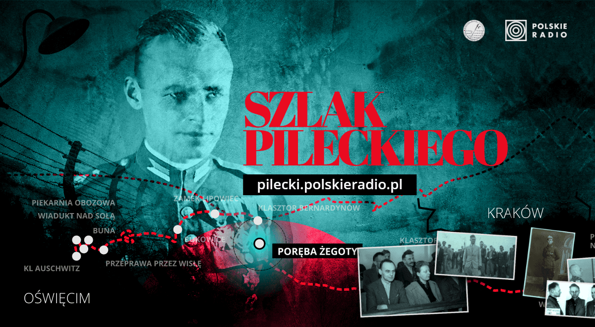 80. rocznica ucieczki rotmistrza Pileckiego z Auschwitz. Polskie Radio przygotowało serwis specjalny