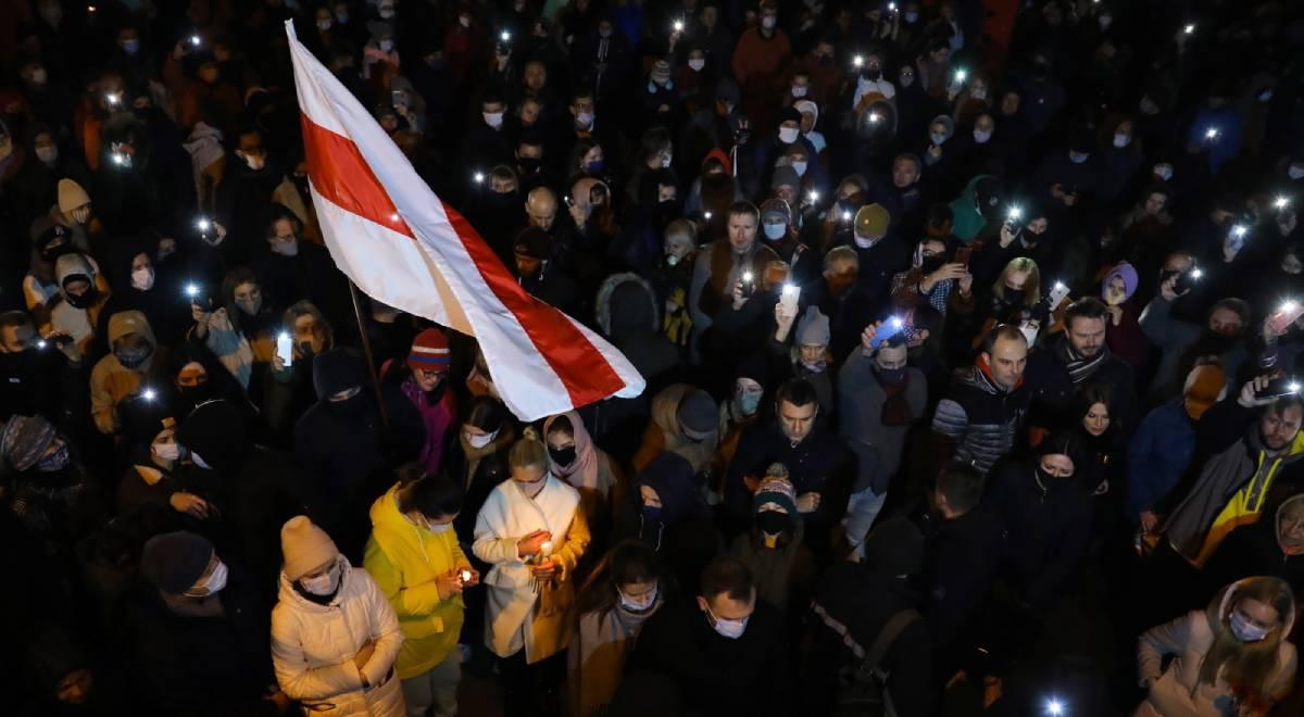 "Stajemy się państwem totalitarnym". Rusłan Szoszyn o sytuacji na Białorusi