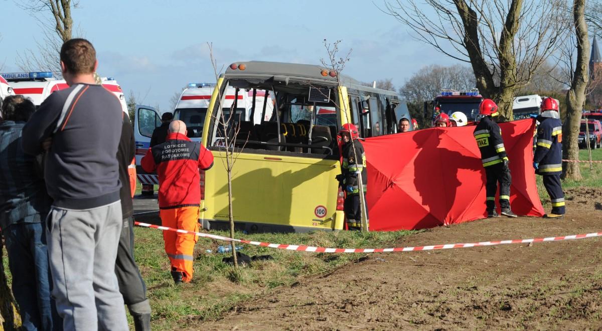 Wraca sprawa śmiertelnego wypadku autobusu w Słowinie. Sąd Apelacyjny wydał wyrok